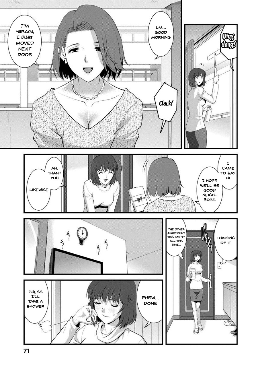 Hentai Manga Comic-Wife And Teacher Main-san 1-Chapter 4-5